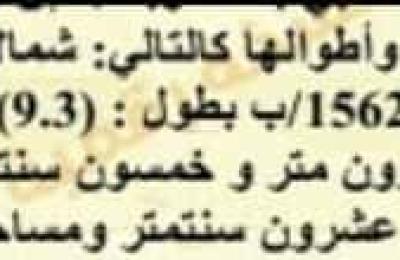 Land 228 SQM Facing North East on 20m Width Street