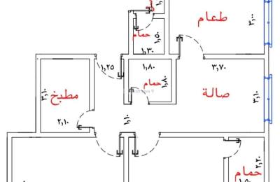 Apartment 726 SQM with 3 Bedrooms