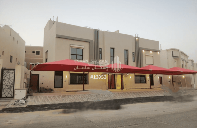 Villa 204.22 SQM Facing South on 32m Width Street