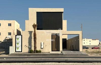 Villa 420 SQM Facing West on 40m Width Street