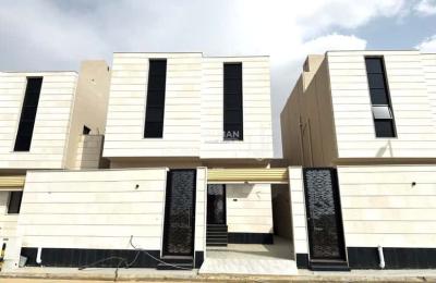 Villa 335.25 SQM Facing West on 15m Width Street