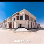 Villa 400 SQM Facing North East on 25m Width Street