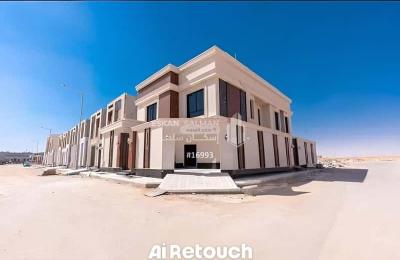 Villa 400 SQM Facing North East on 25m Width Street