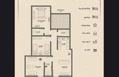 Apartment with 3 Bedrooms