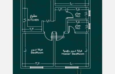 Apartment 726 SQM with 4 Bedrooms