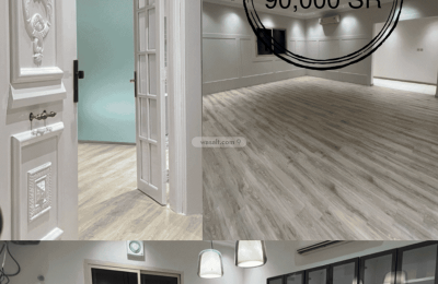 Floor 450 SQM with 4 Bedrooms