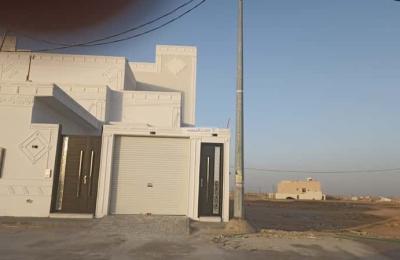 Villa 300 SQM Facing West on 20m Width Street