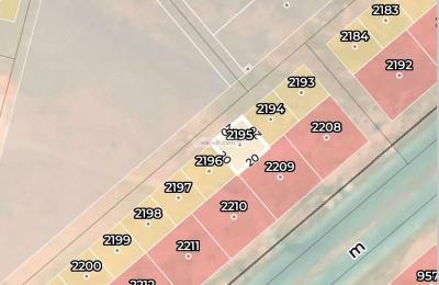 Land 400 SQM Facing East on 15m Width Street
