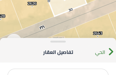 Land 900 SQM Facing South on 15m Width Street