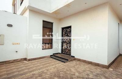 Villa 195.5 SQM Facing West on 20m Width Street