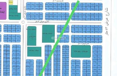Land 625 SQM Facing South on 52m Width Street