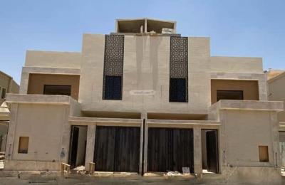 Villa 247.46 SQM Facing West on 15m Width Street