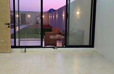 Rest House 420 SQM Facing West on 15m Width Street