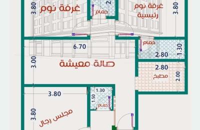 Apartment with 3 Bedrooms