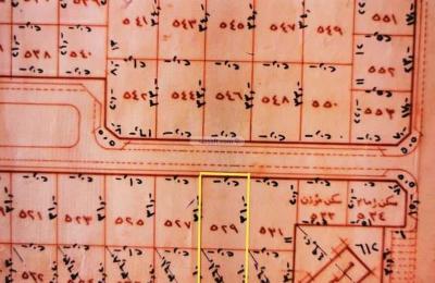 Land 602 SQM Facing West on 45m Width Street