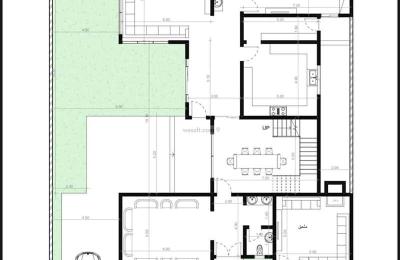 Villa 512.5 SQM Facing East on 20m Width Street