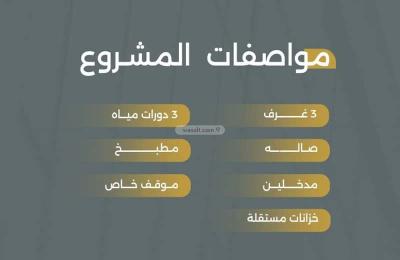 Apartment 108.94 SQM with 3 Bedrooms