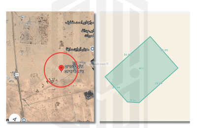 Land 887.45 SQM Facing North on 20m Width Street