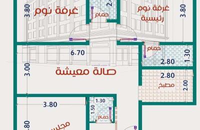 Apartment with 3 Bedrooms