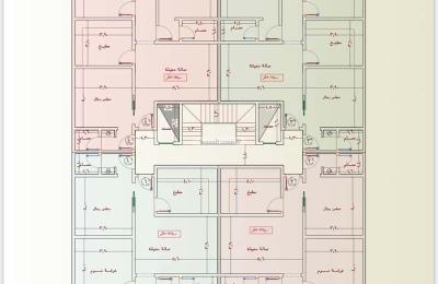 Apartment 660 SQM with 3 Bedrooms