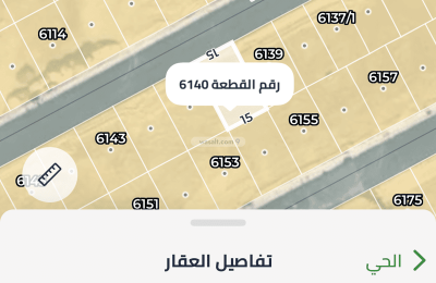 Land 375 SQM Facing North on 15m Width Street