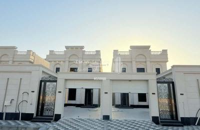 Villa 300.2900085449219 SQM Facing East on 20m Width Street