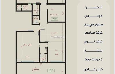 Apartment 750 SQM with 2 Bedrooms