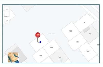 Land 600 SQM Facing 3 Streets on 50m Width Street