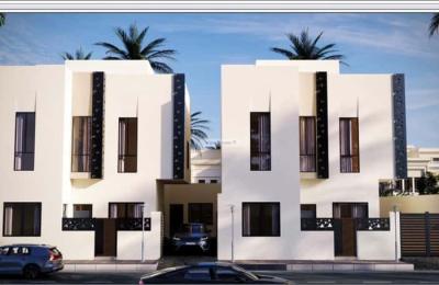 Villa 381.05 SQM Facing North on 15m Width Street