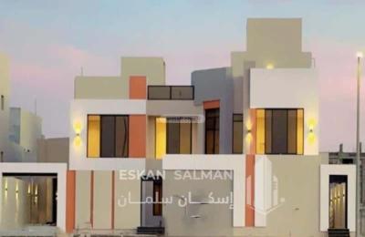 Villa 230.63 SQM Facing North on 15m Width Street