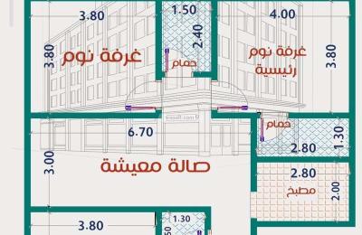 Apartment with 3 Bedrooms