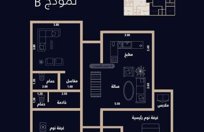 Apartment 425 SQM with 3 Bedrooms