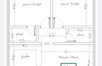 Apartment 759 SQM with 2 Bedrooms