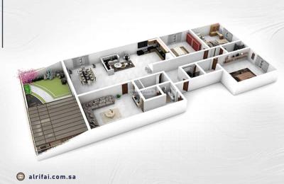 Apartment with 4 Bedrooms