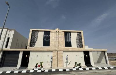 Villa 341.84 SQM Facing West on 15m Width Street