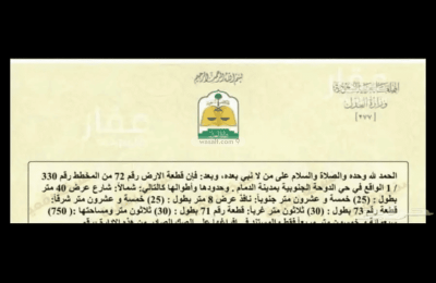 Land 750 SQM Facing North East on 40m Width Street