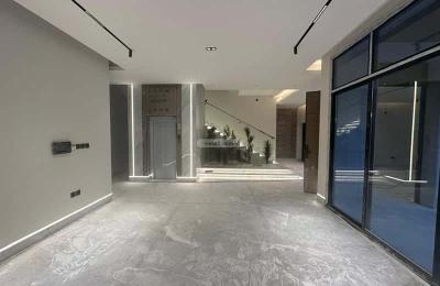 Villa 410.7699890136719 SQM Facing East on 25m Width Street