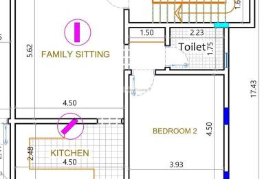 Floor 500 SQM with 2 Bedrooms