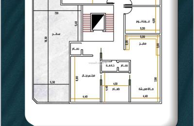 Apartment 879.71 SQM with 3 Bedrooms