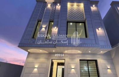 Villa 334.99 SQM Facing East on 15m Width Street