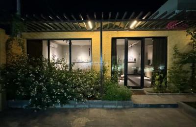 Rest House 450 SQM Facing North on 25m Width Street