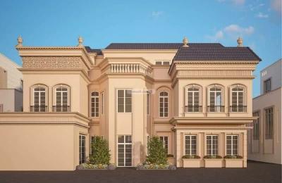 Villa 625 SQM Facing East on 15m Width Street