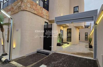 Villa 291.62 SQM Facing North on 12m Width Street