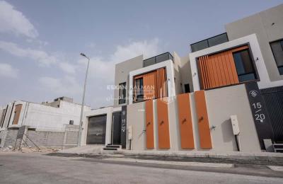 Villa 230.62 SQM Facing North on 15m Width Street