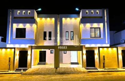 Villa 274.77 SQM Facing East on 15m Width Street