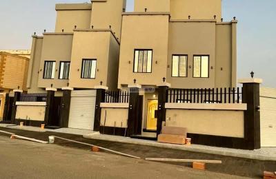 Villa 413.69 SQM Facing West on 18m Width Street