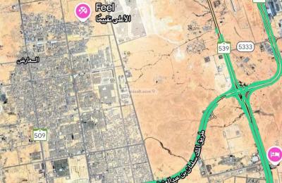 Land 400 SQM Facing West on 18m Width Street