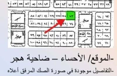 Land 895.5 SQM Facing North East on 15m Width Street