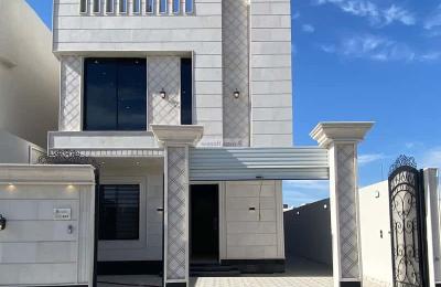 Villa 356 SQM Facing West on 15m Width Street