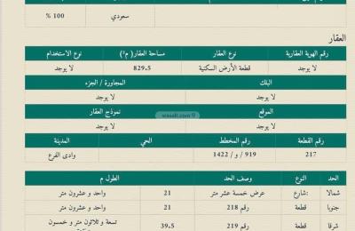Land 795.14 SQM Facing East on 30m Width Street
